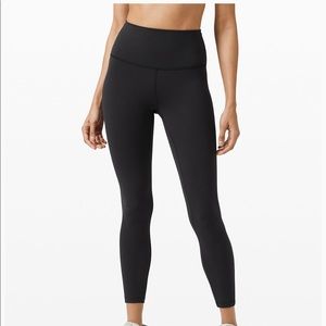 lulu lemon align crop leggings size 10